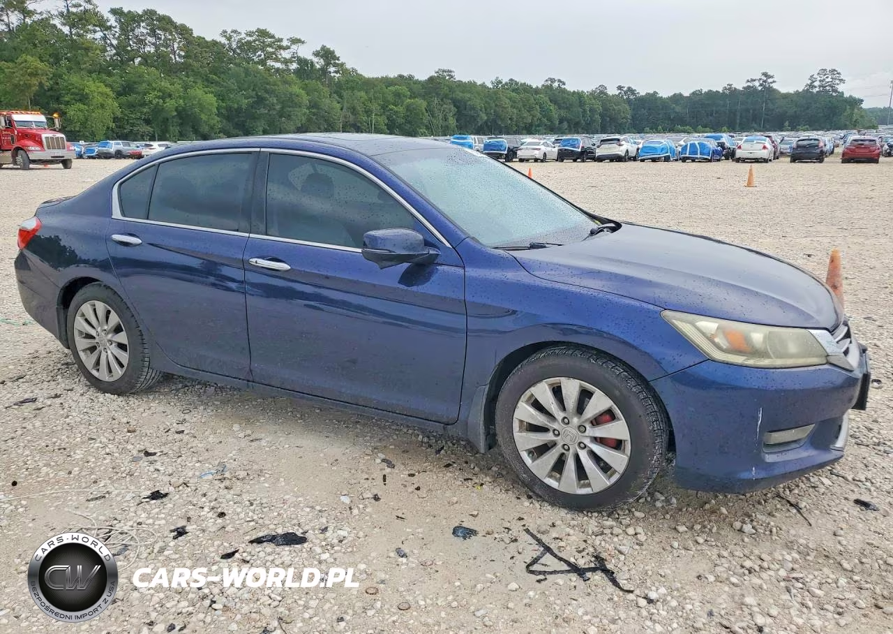 2014 Honda Accord Exl VIN:1HGCR3F82EA005995 - 4