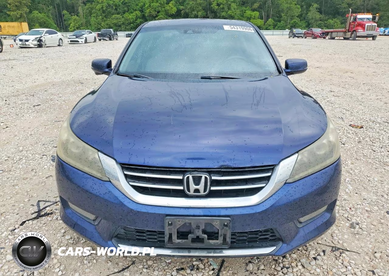 2014 Honda Accord Exl VIN:1HGCR3F82EA005995 - 5