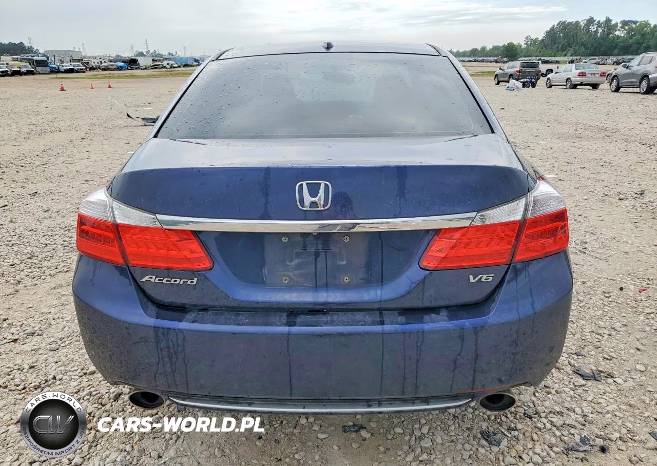 2014 Honda Accord Exl VIN:1HGCR3F82EA005995 - 6