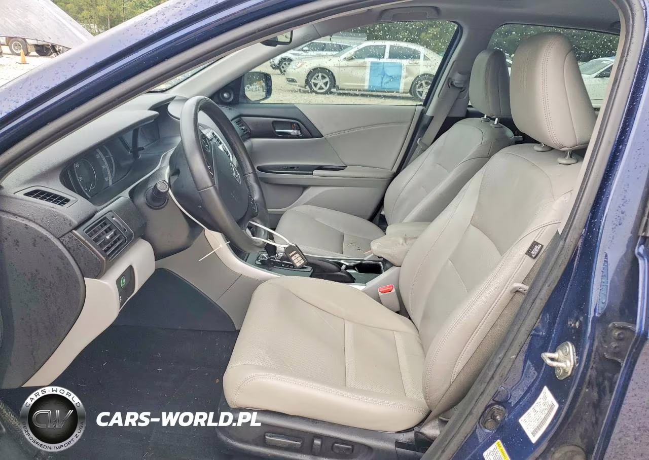 2014 Honda Accord Exl VIN:1HGCR3F82EA005995 - 7