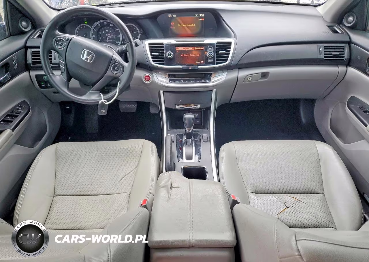 2014 Honda Accord Exl VIN:1HGCR3F82EA005995 - 8