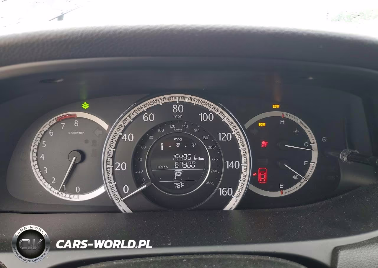 2014 Honda Accord Exl VIN:1HGCR3F82EA005995 - 9