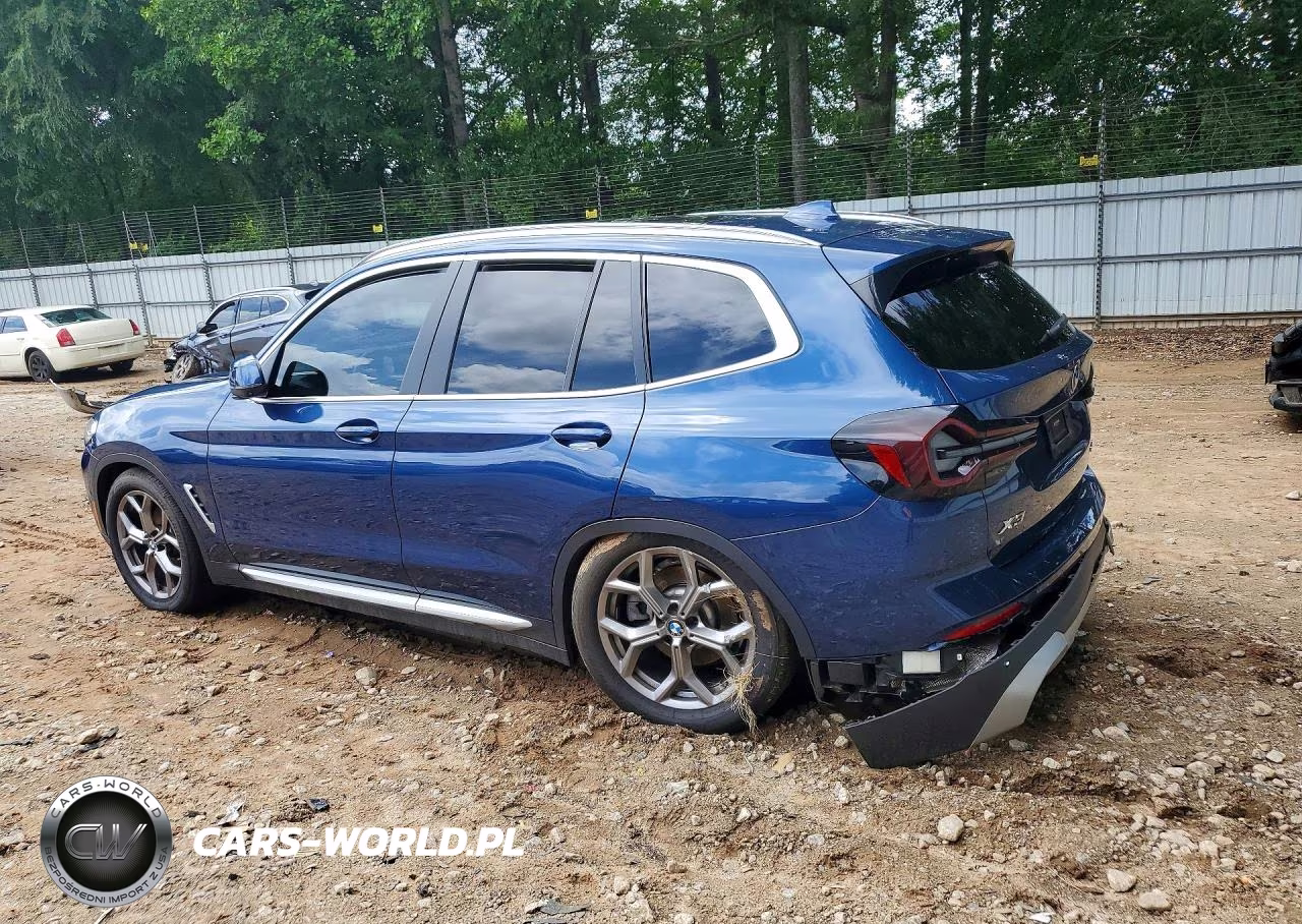 2023 BMW X3 Sdrive30I VIN:WBX47DP02PN208181 - 2