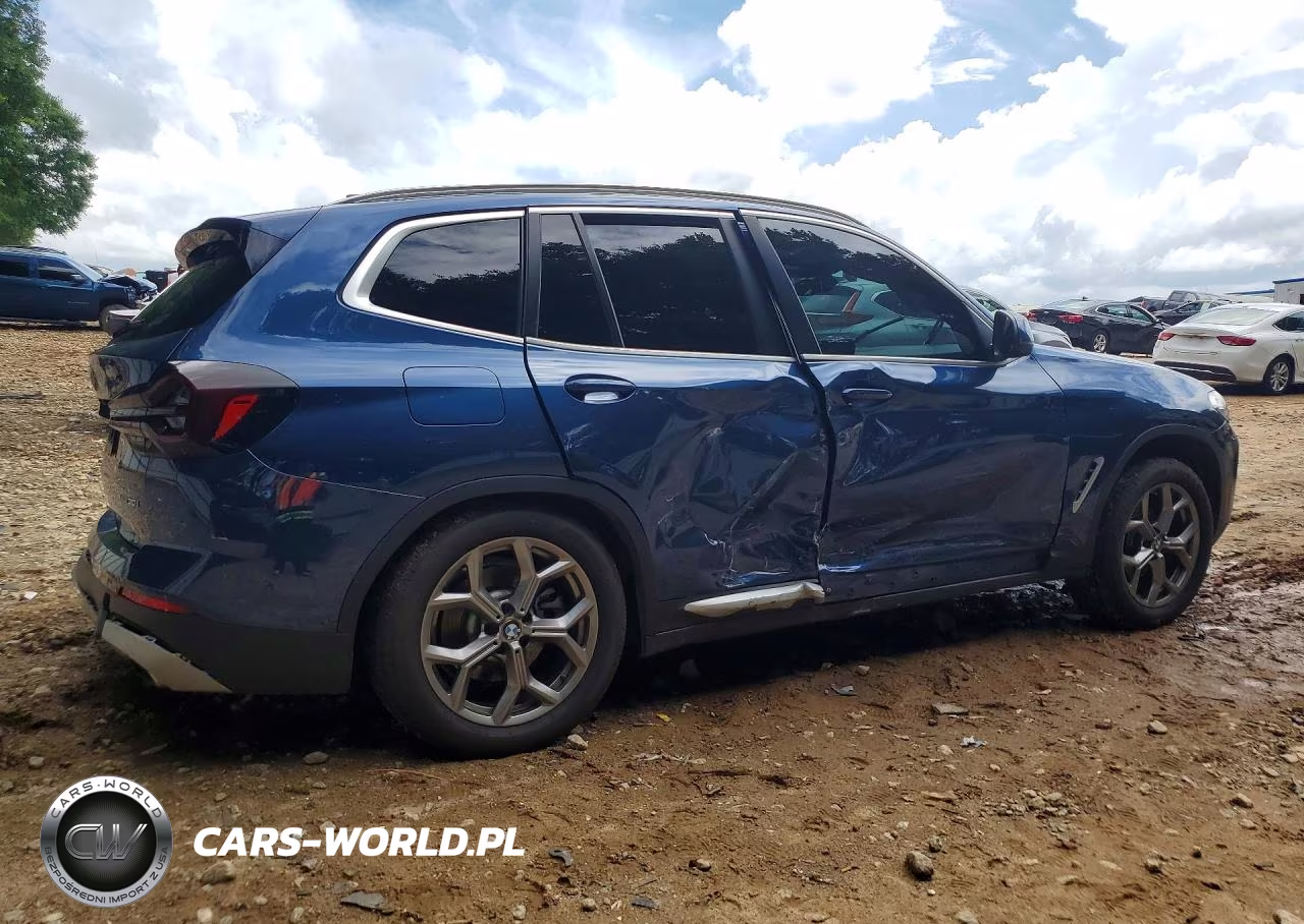 2023 BMW X3 Sdrive30I VIN:WBX47DP02PN208181 - 3