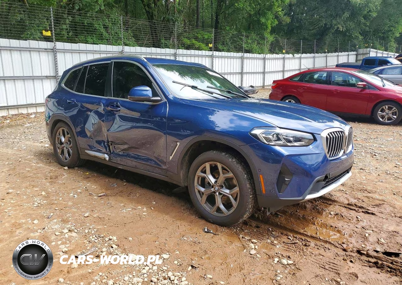 2023 BMW X3 Sdrive30I VIN:WBX47DP02PN208181 - 4