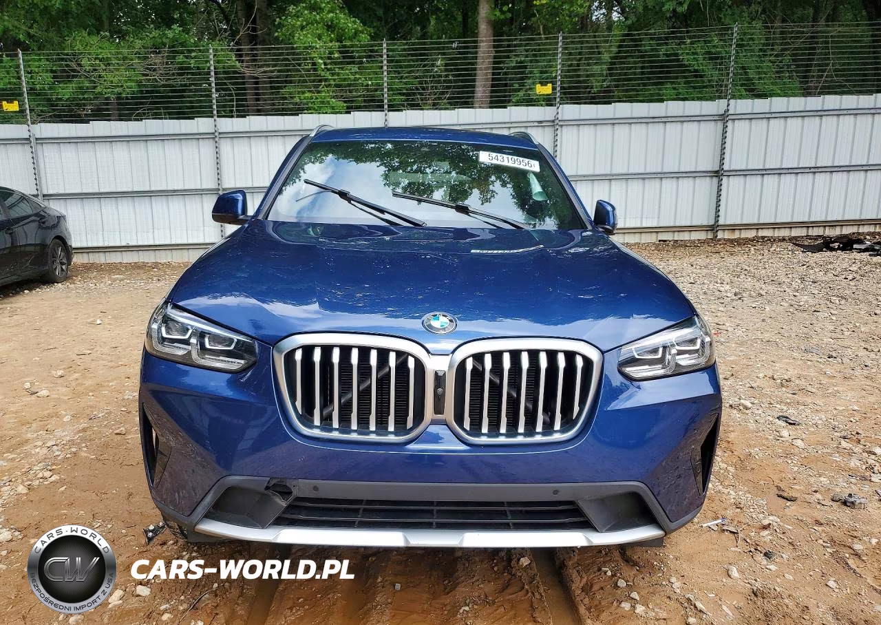 2023 BMW X3 Sdrive30I VIN:WBX47DP02PN208181 - 5