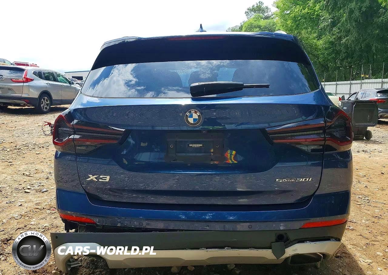 2023 BMW X3 Sdrive30I VIN:WBX47DP02PN208181 - 6