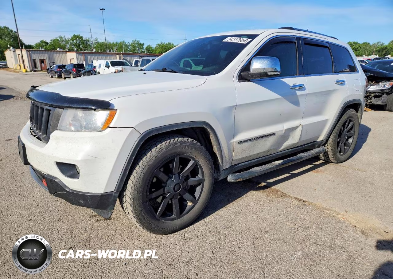 2013 Jeep Grand Cherokee Overland – zdjęcie 1 z 13