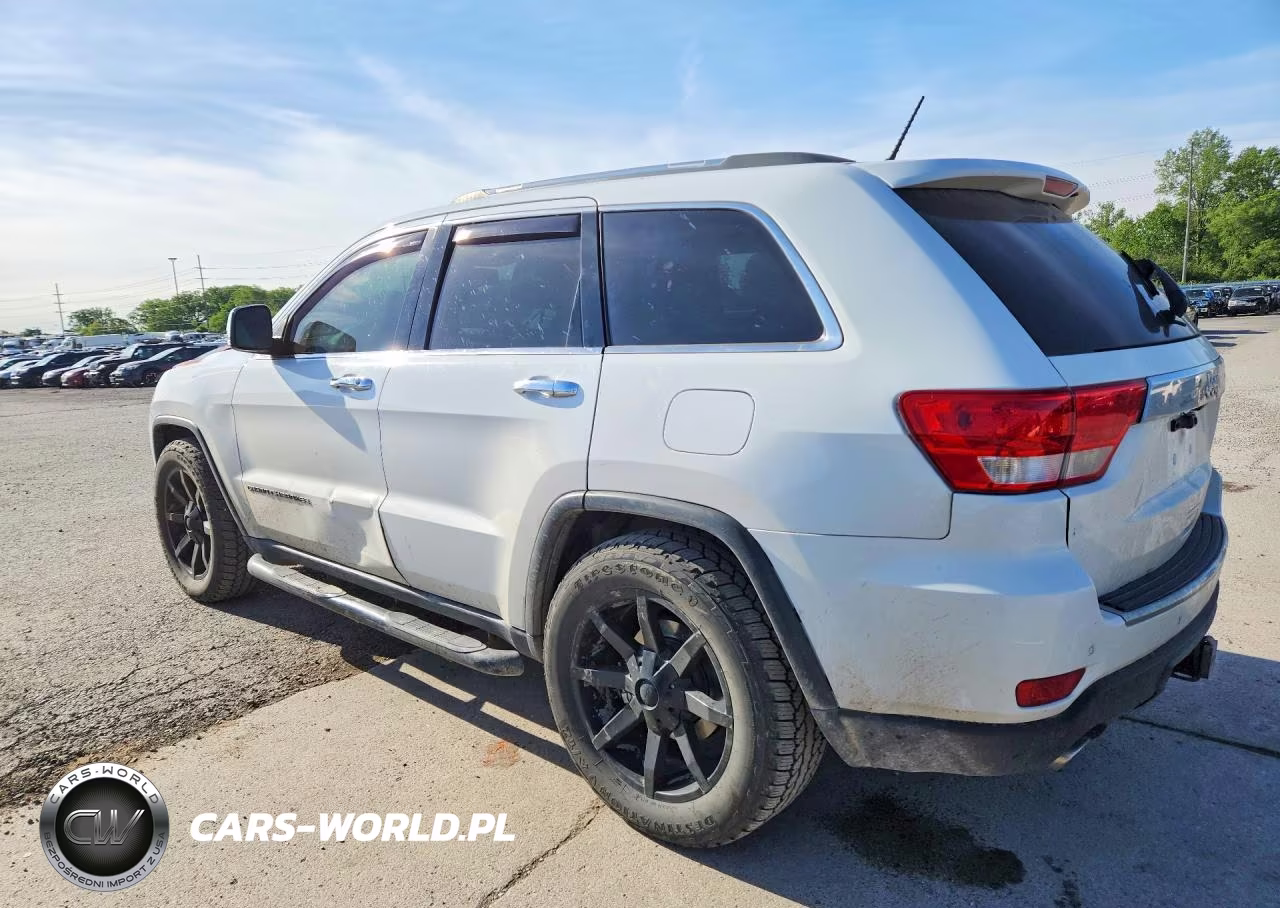 2013 Jeep Grand Cherokee Overland VIN:1C4RJFCT8DC555599 - 2
