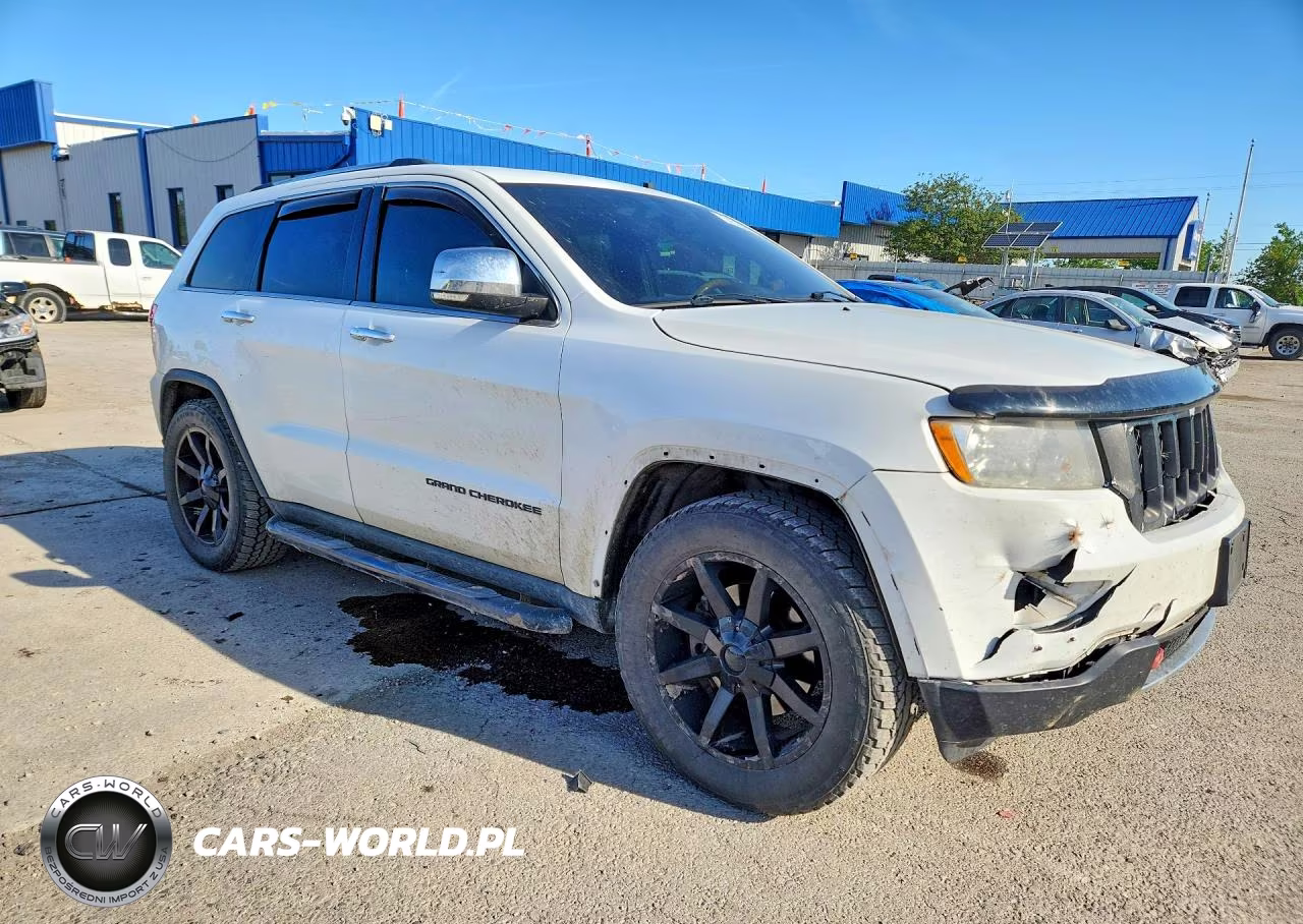 2013 Jeep Grand Cherokee Overland VIN:1C4RJFCT8DC555599 - 4