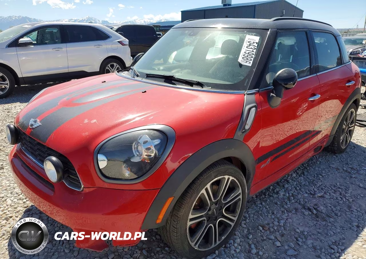 2013 Mini Cooper Countryman Jcw