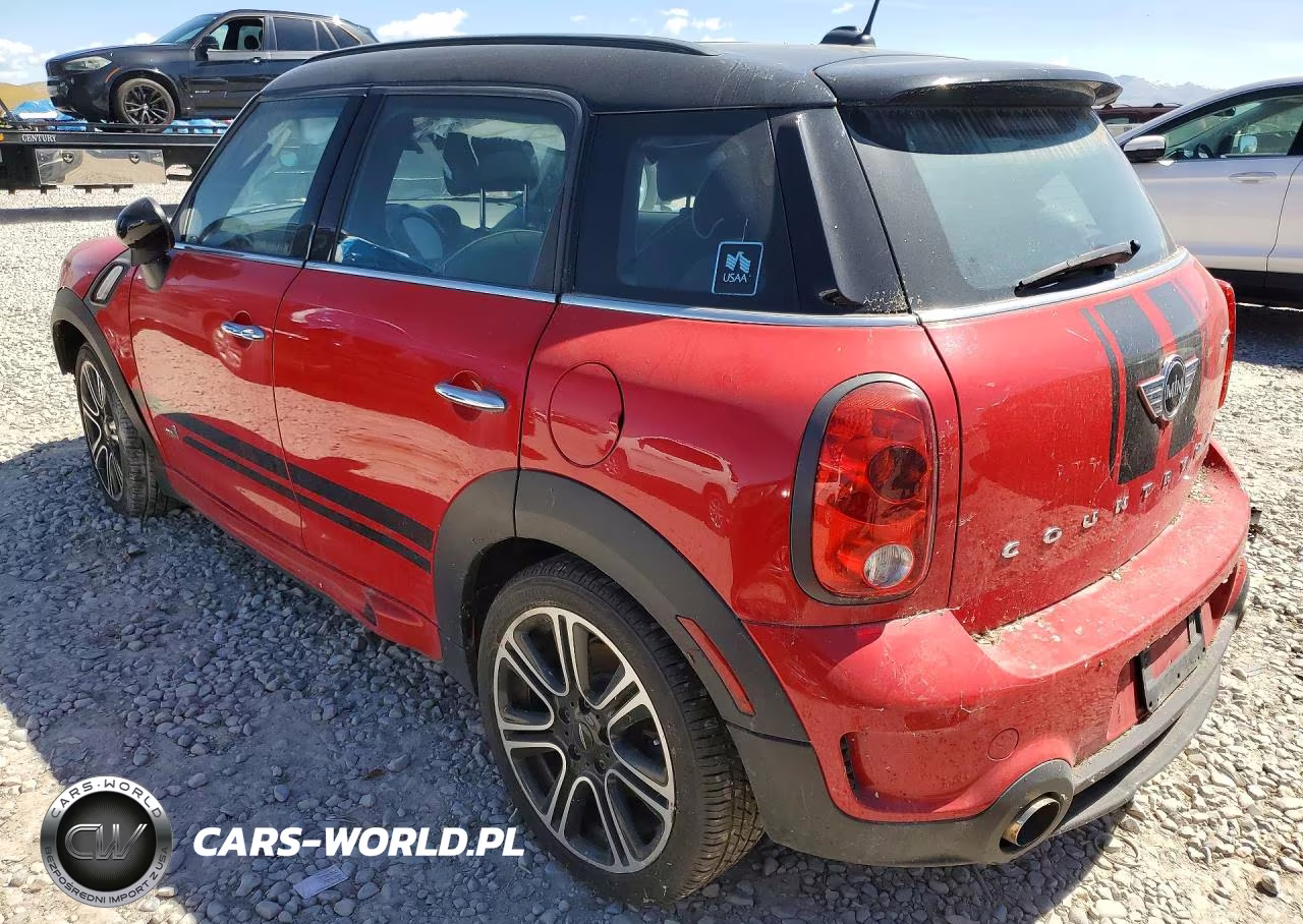 2013 Mini Cooper Countryman Jcw VIN:WMWXD1C56DWL99500 - 2