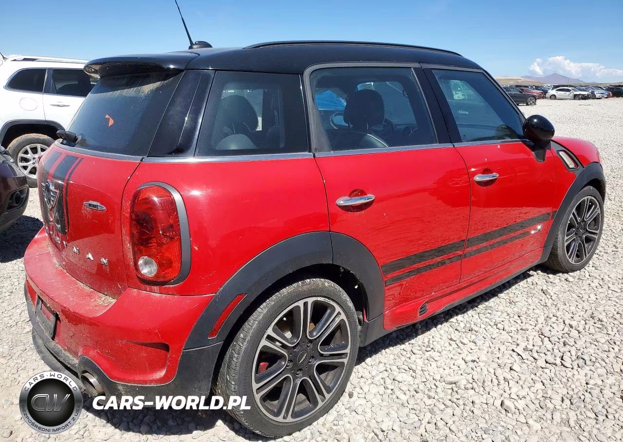2013 Mini Cooper Countryman Jcw VIN:WMWXD1C56DWL99500 - 3