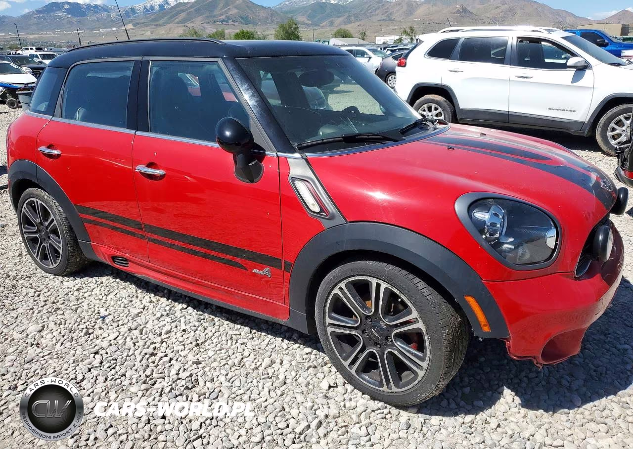 2013 Mini Cooper Countryman Jcw VIN:WMWXD1C56DWL99500 - 4