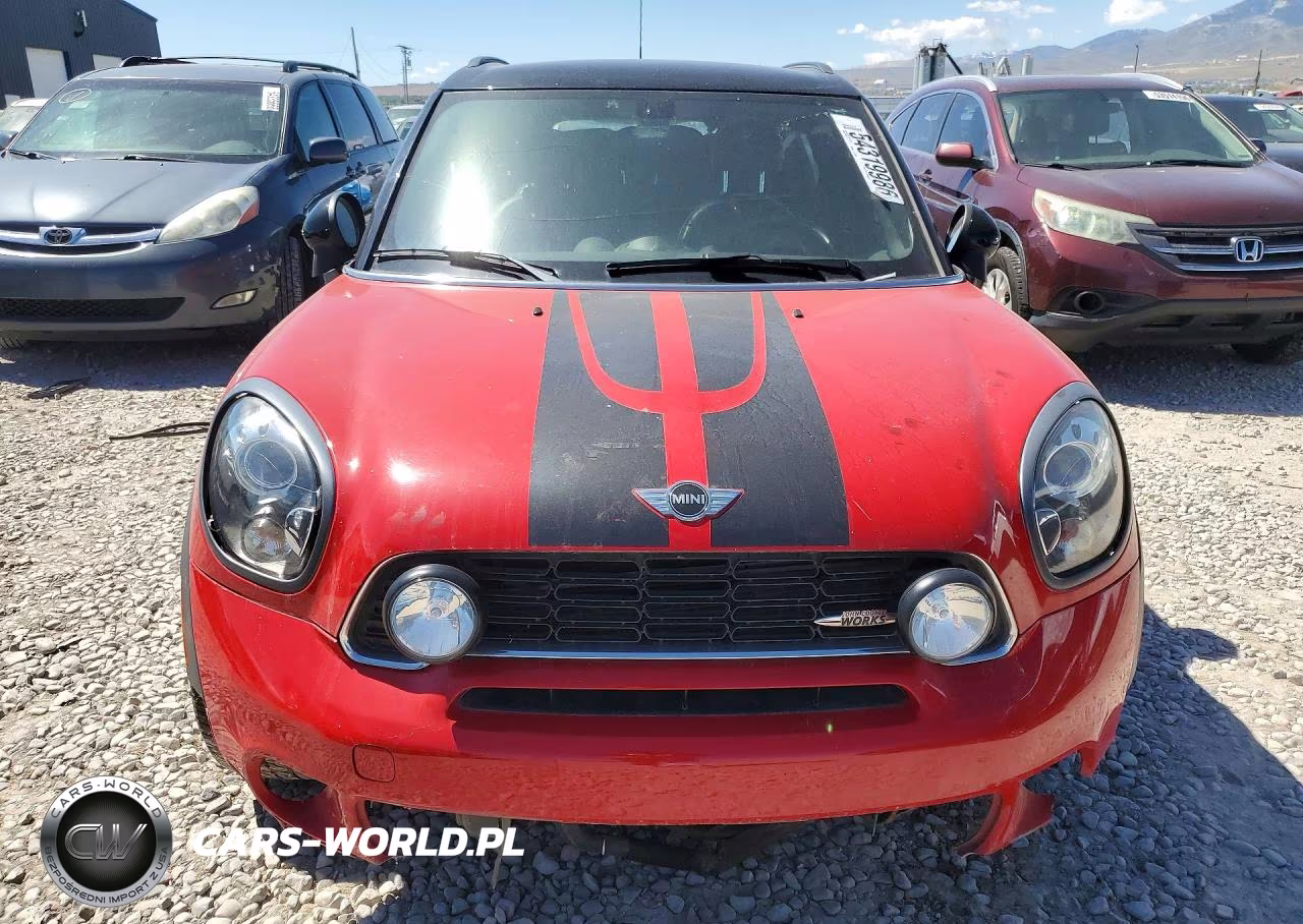2013 Mini Cooper Countryman Jcw VIN:WMWXD1C56DWL99500 - 5