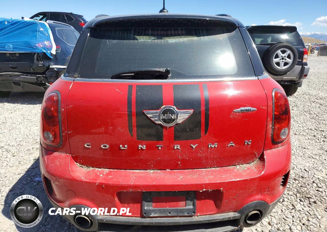 2013 Mini Cooper Countryman Jcw VIN:WMWXD1C56DWL99500 - 6