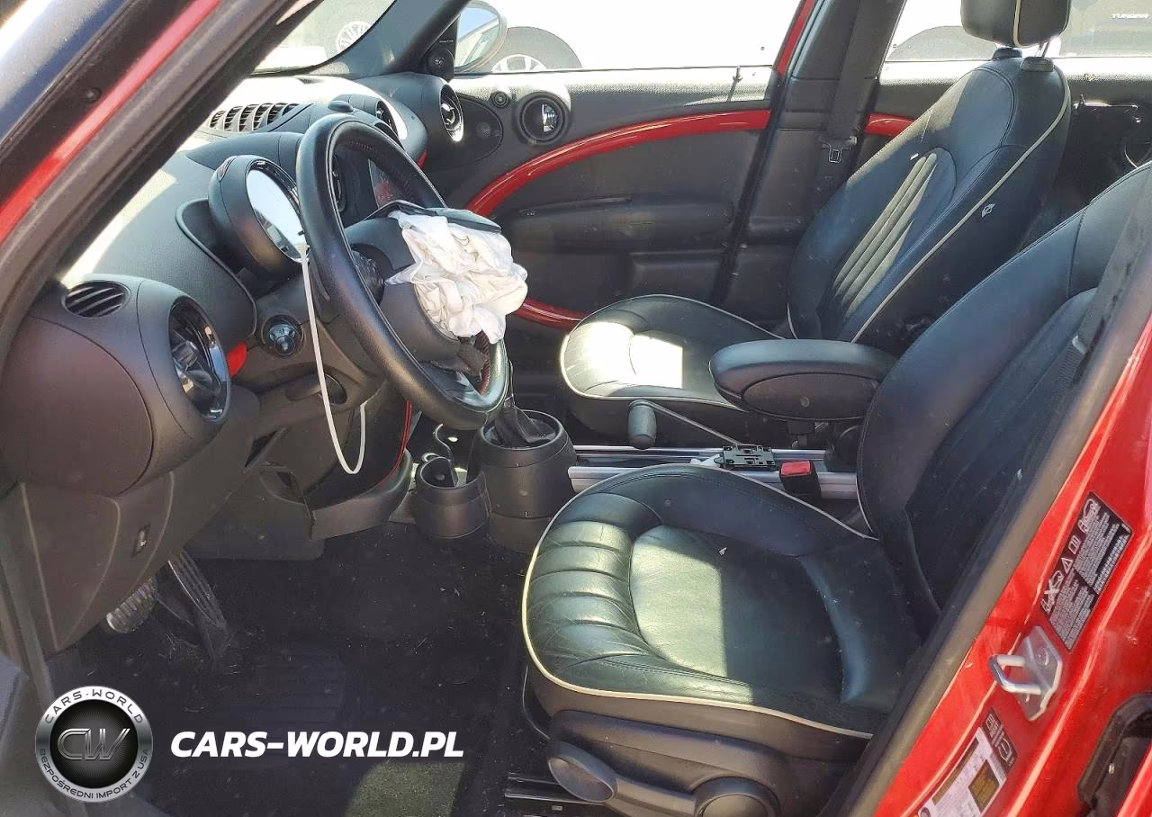 2013 Mini Cooper Countryman Jcw VIN:WMWXD1C56DWL99500 - 7
