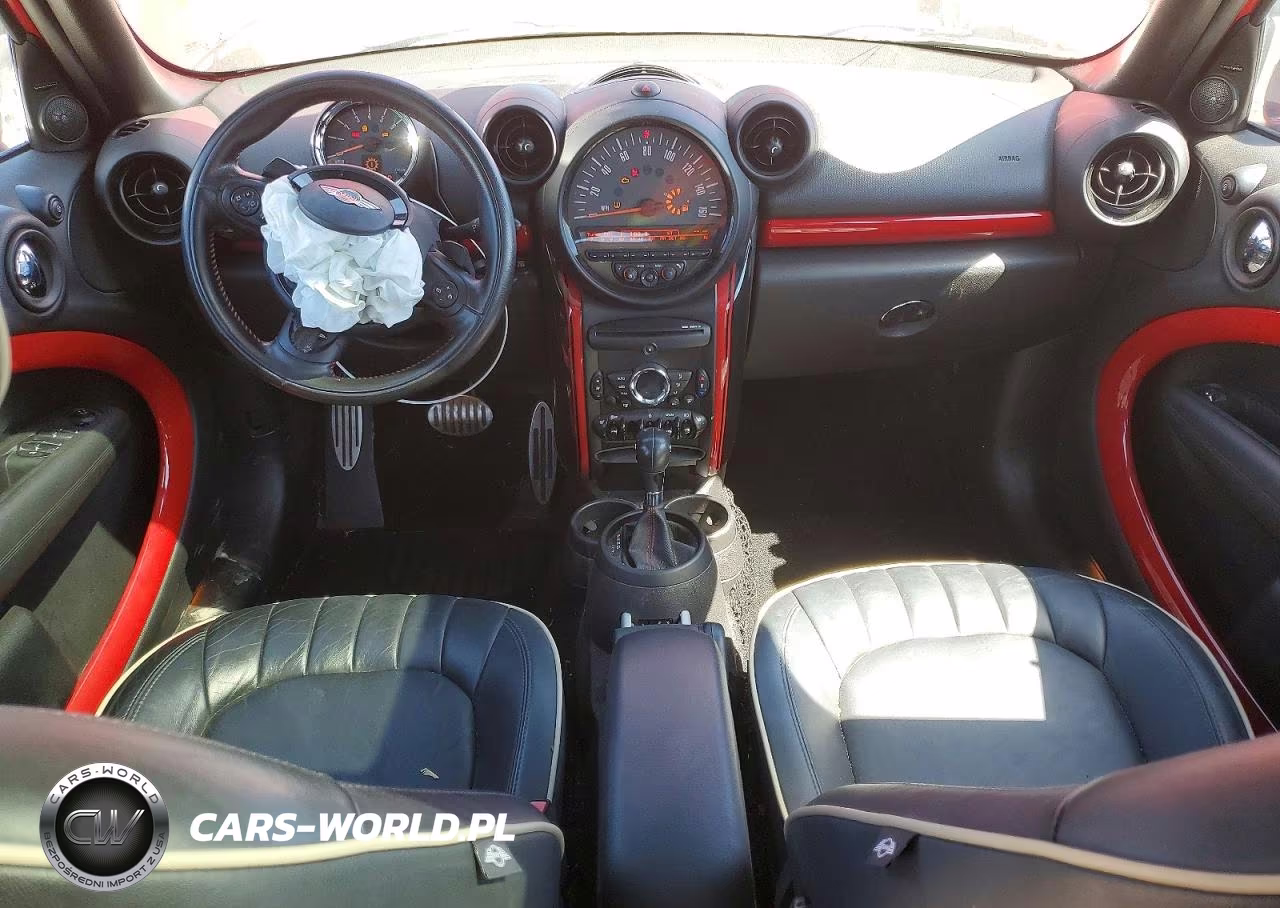 2013 Mini Cooper Countryman Jcw VIN:WMWXD1C56DWL99500 - 8