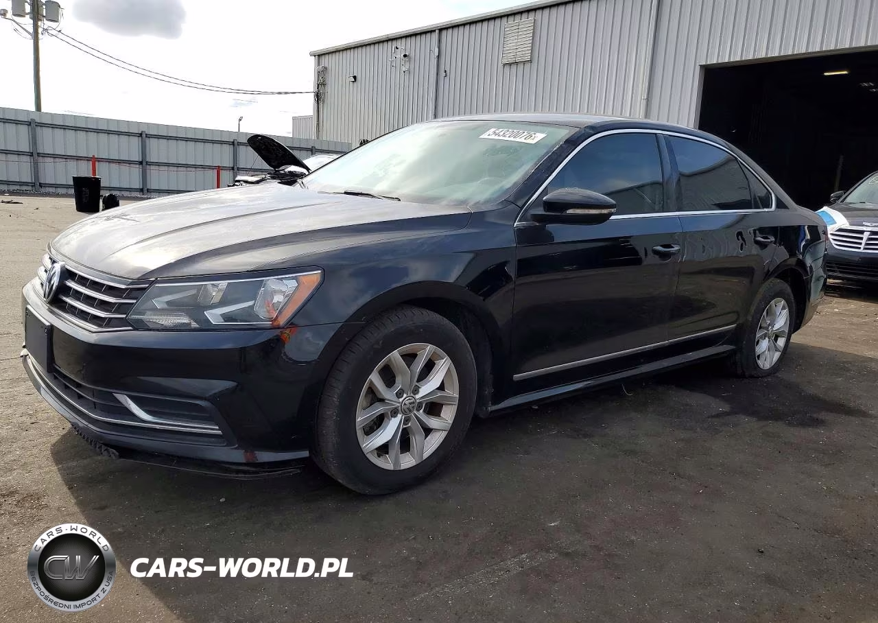 2016 Volkswagen Passat S