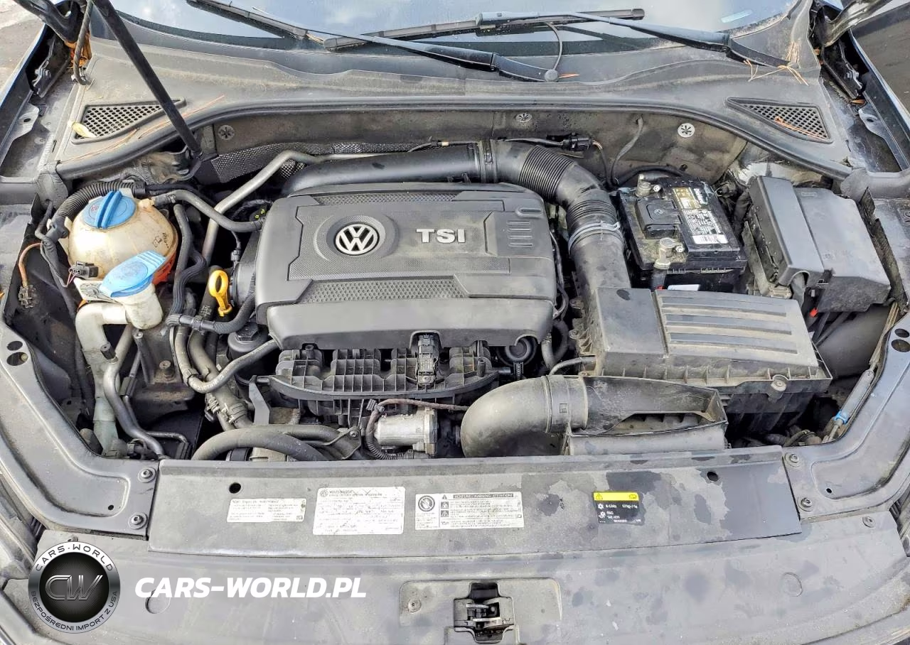 2016 Volkswagen Passat S VIN:1VWAS7A39GC035562 - 11