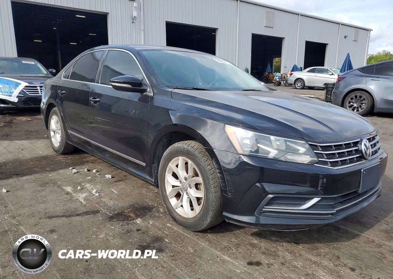 2016 Volkswagen Passat S VIN:1VWAS7A39GC035562 - 4