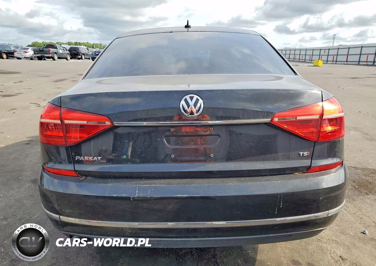 2016 Volkswagen Passat S VIN:1VWAS7A39GC035562 - 6