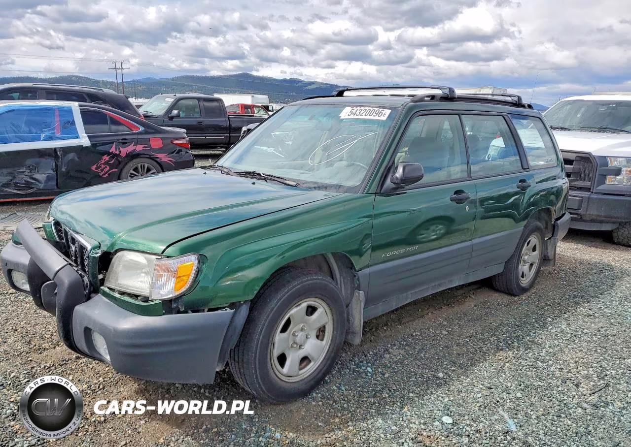 2002 Subaru Forester L