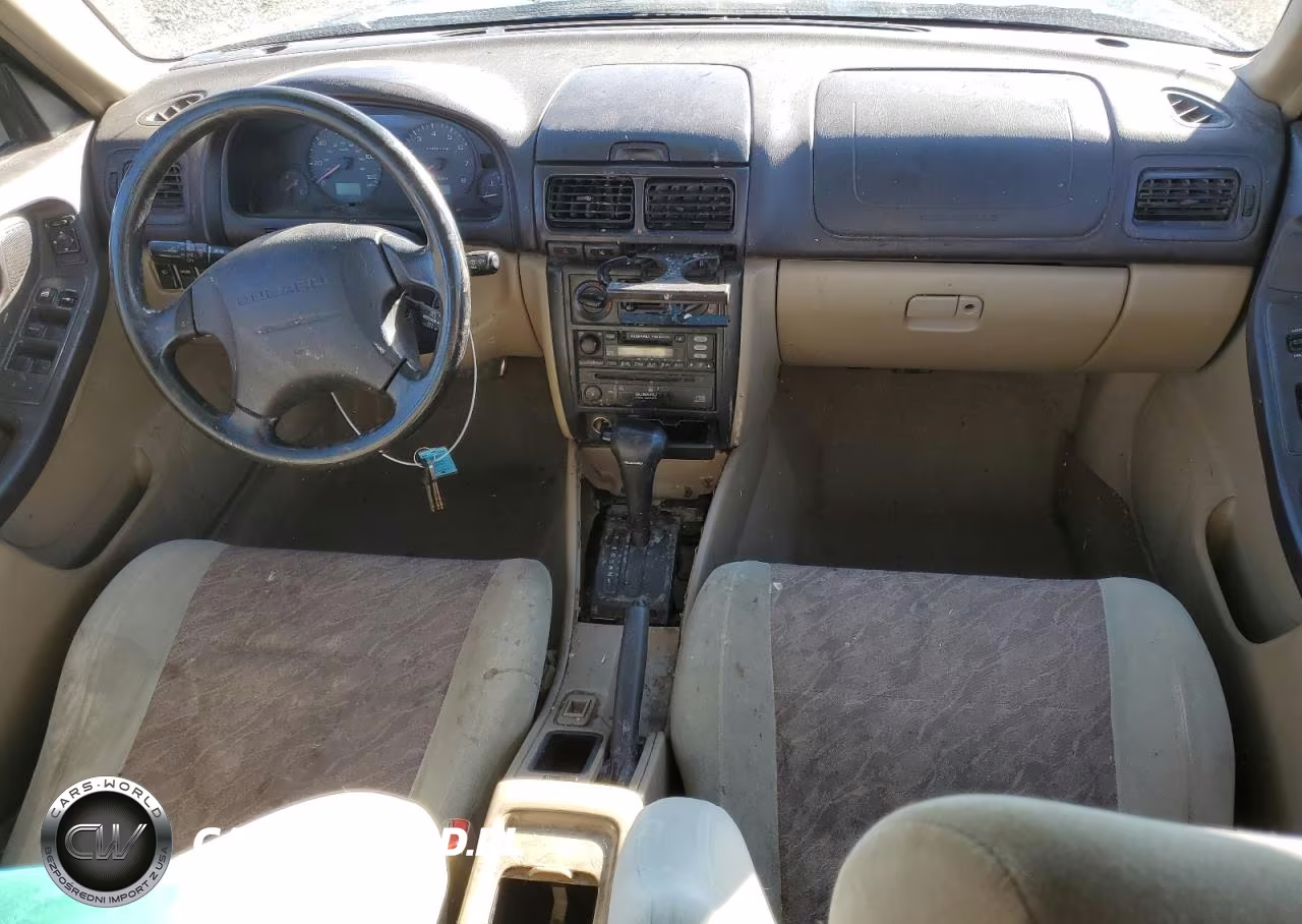 2002 Subaru Forester L VIN:JF1SF63562H748361 - 13