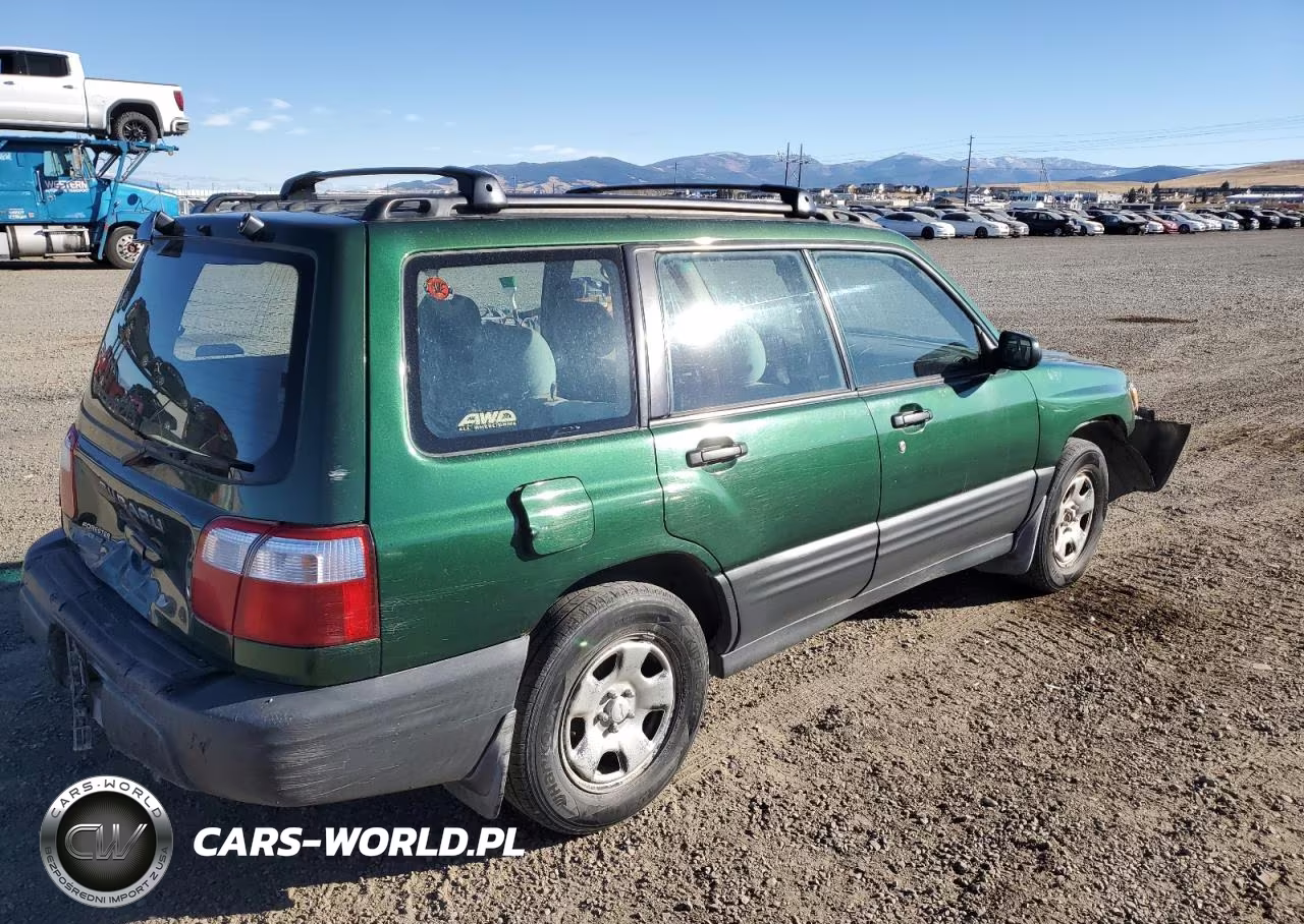 2002 Subaru Forester L VIN:JF1SF63562H748361 - 4
