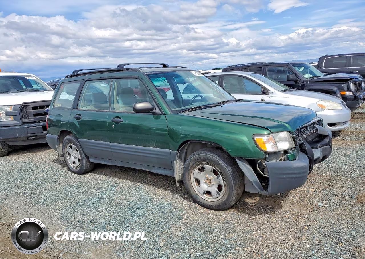 2002 Subaru Forester L VIN:JF1SF63562H748361 - 6