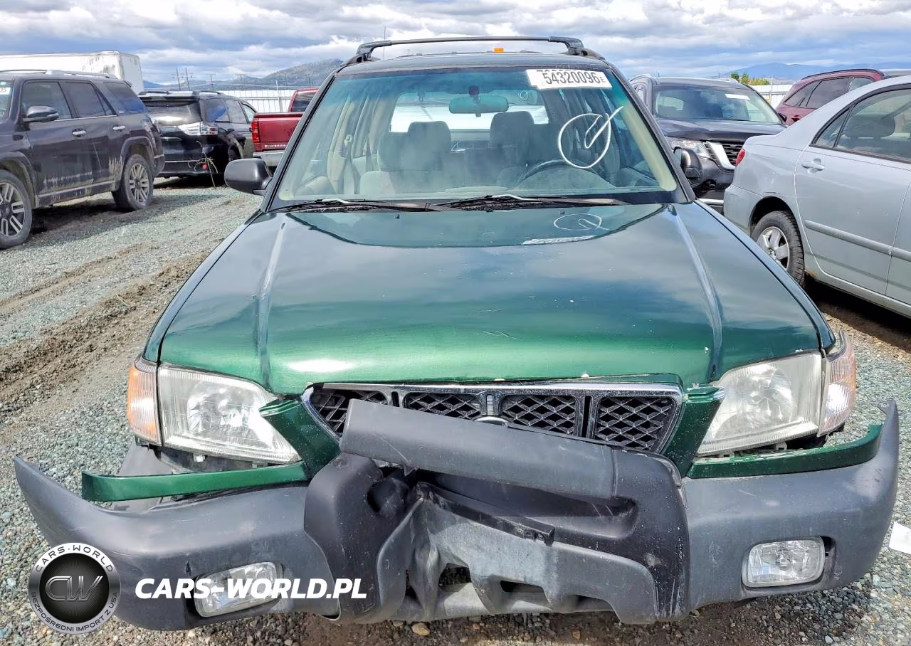 2002 Subaru Forester L VIN:JF1SF63562H748361 - 7