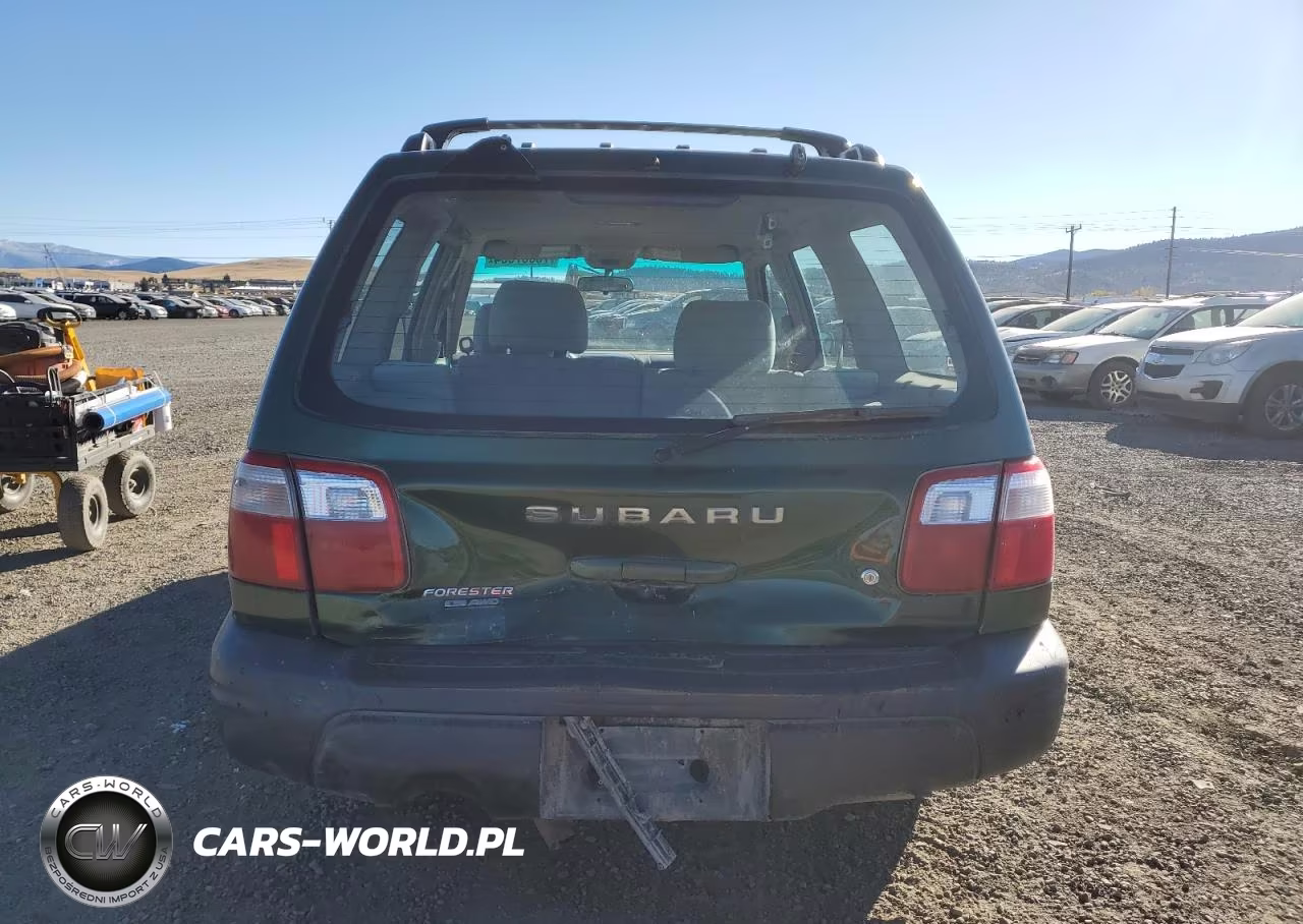 2002 Subaru Forester L VIN:JF1SF63562H748361 - 9