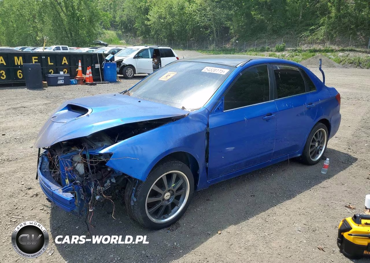 2008 Subaru Impreza Wrx