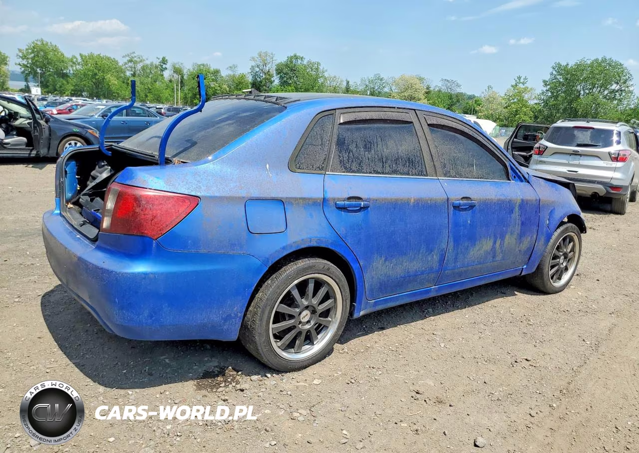 2008 Subaru Impreza Wrx VIN:JF1GE74668G508537 - 3