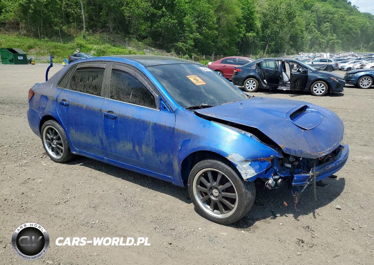 2008 Subaru Impreza Wrx VIN:JF1GE74668G508537 - 4