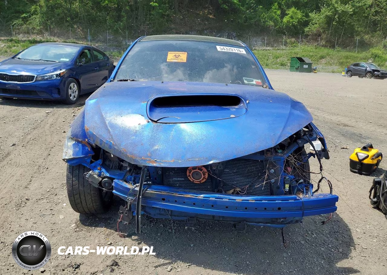 2008 Subaru Impreza Wrx VIN:JF1GE74668G508537 - 5