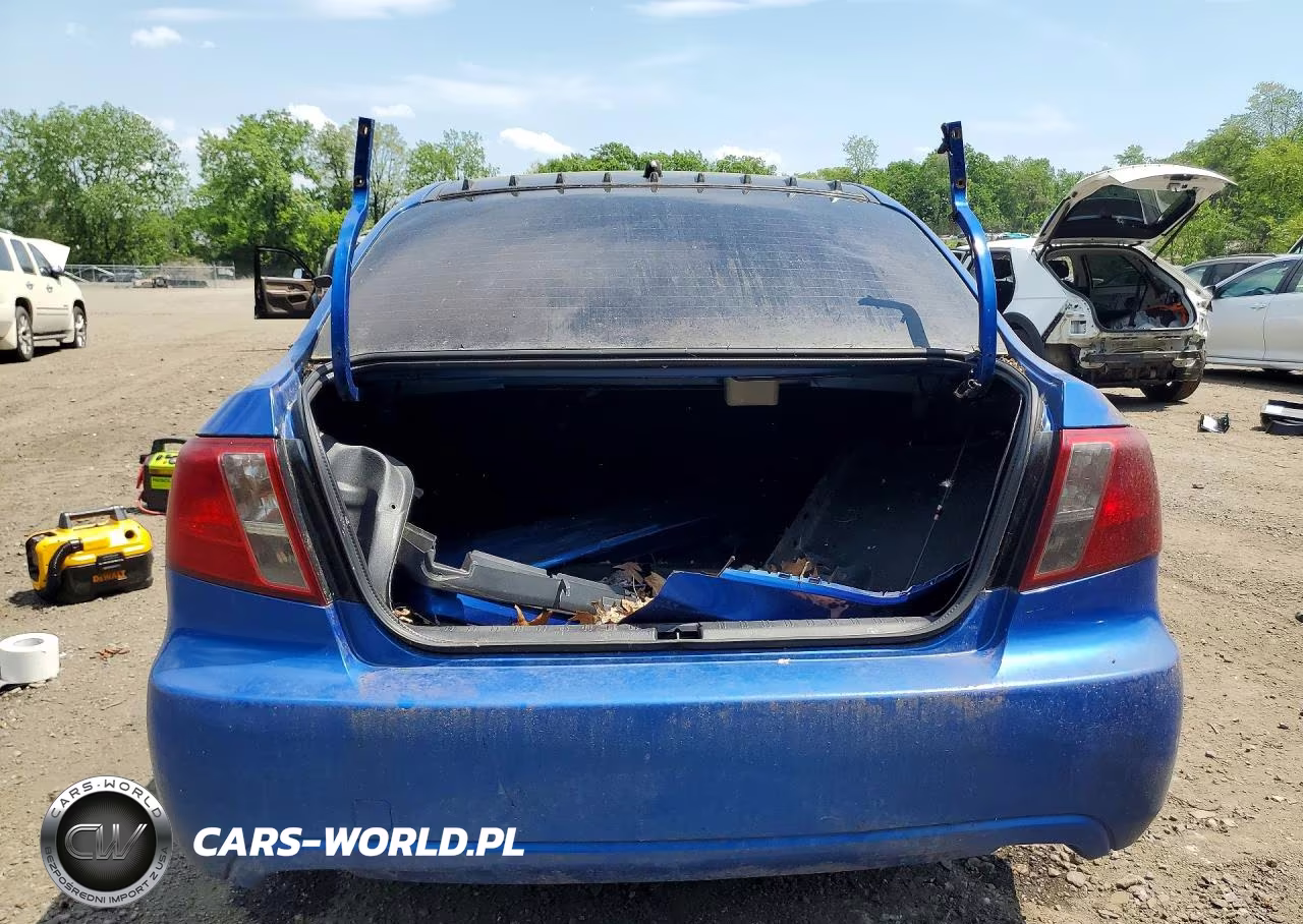 2008 Subaru Impreza Wrx VIN:JF1GE74668G508537 - 6