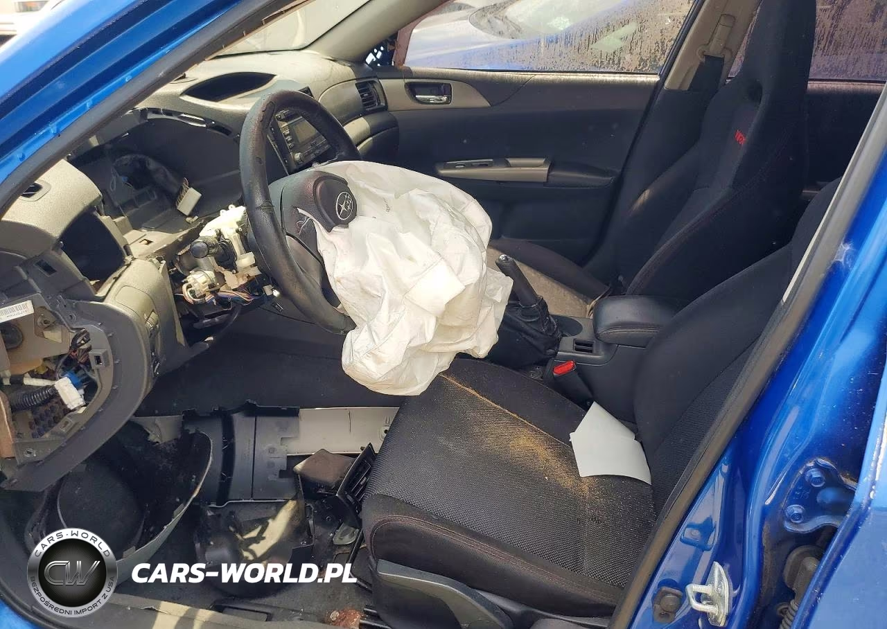 2008 Subaru Impreza Wrx VIN:JF1GE74668G508537 - 7
