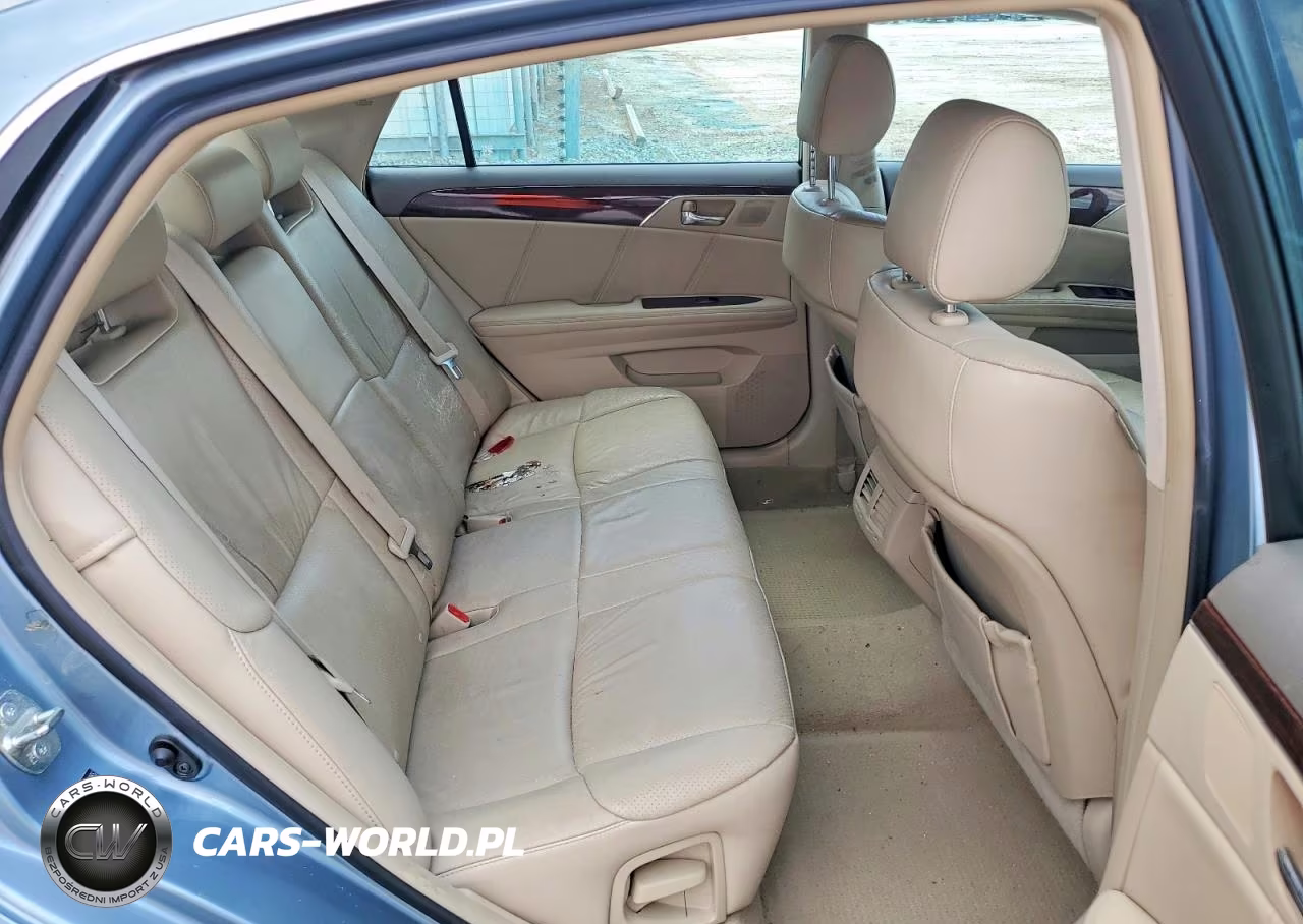 2008 Toyota Avalon Limited VIN:4T1BK36B78U274065 - 10