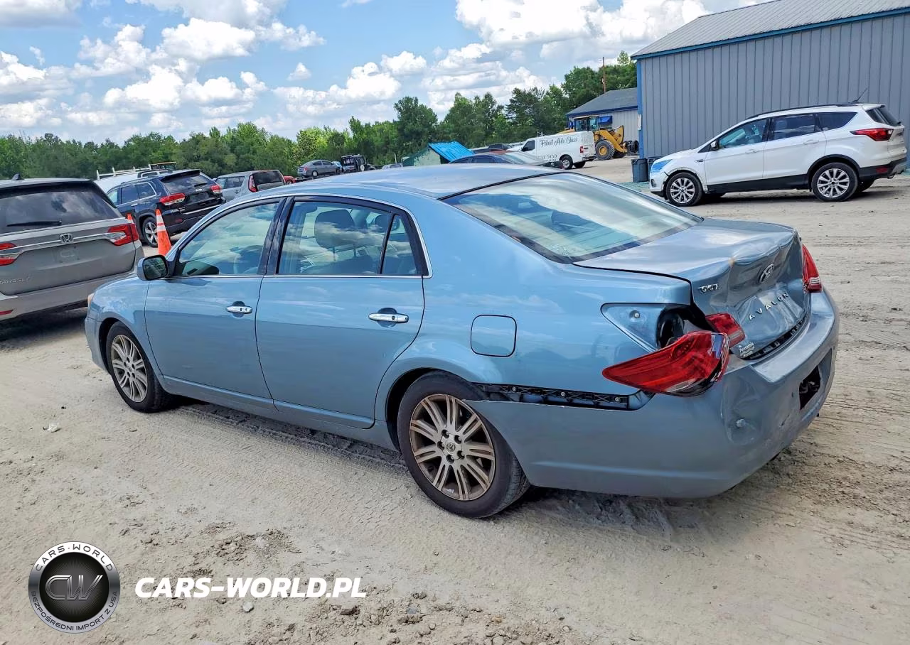2008 Toyota Avalon Limited VIN:4T1BK36B78U274065 - 2