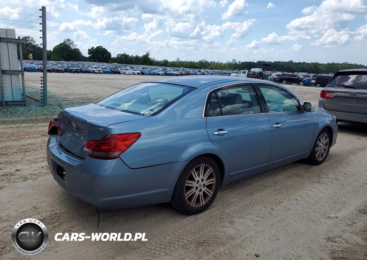 2008 Toyota Avalon Limited VIN:4T1BK36B78U274065 - 3