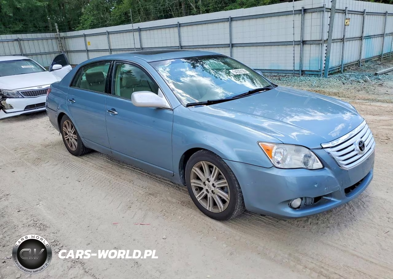 2008 Toyota Avalon Limited VIN:4T1BK36B78U274065 - 4
