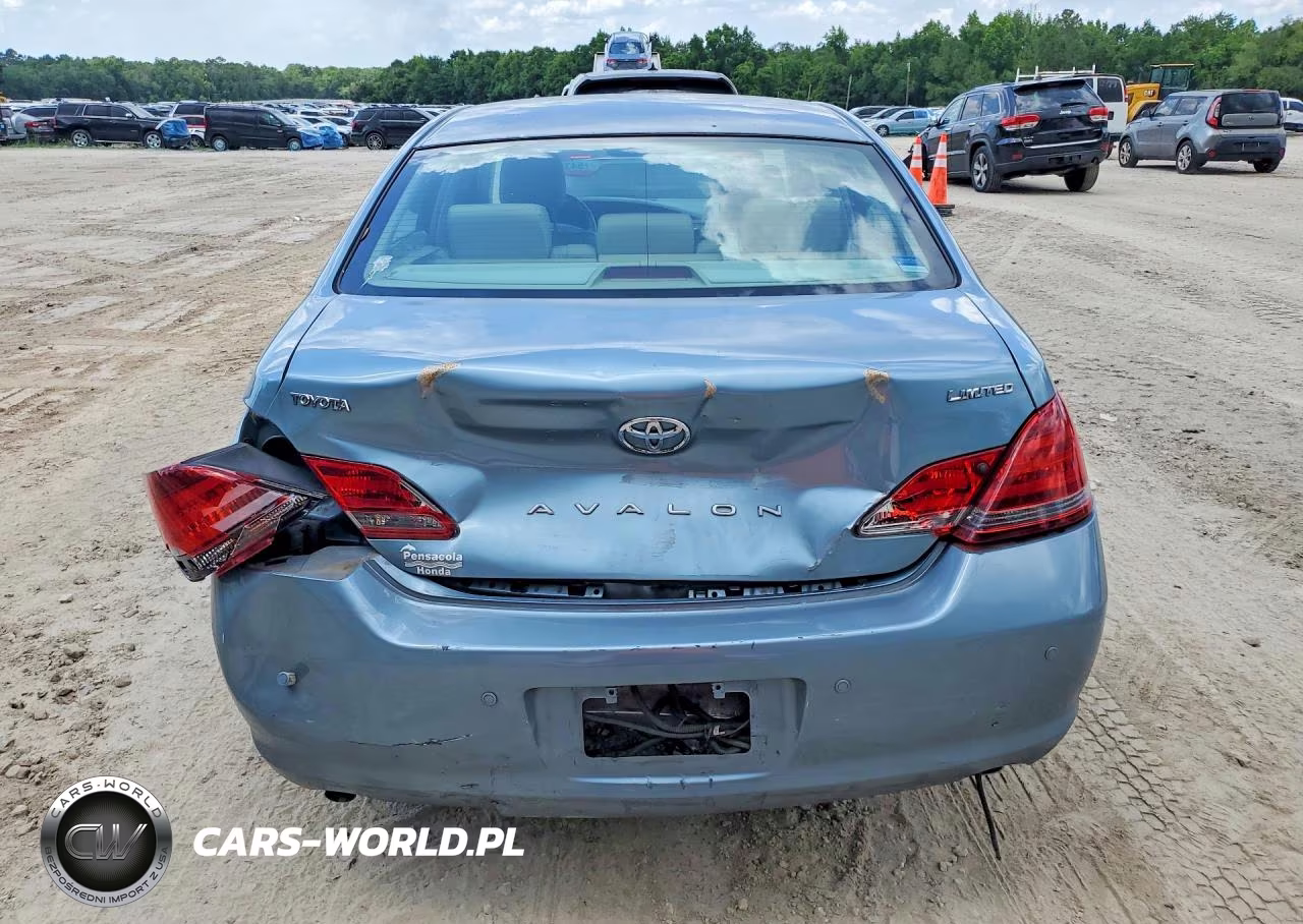 2008 Toyota Avalon Limited VIN:4T1BK36B78U274065 - 6