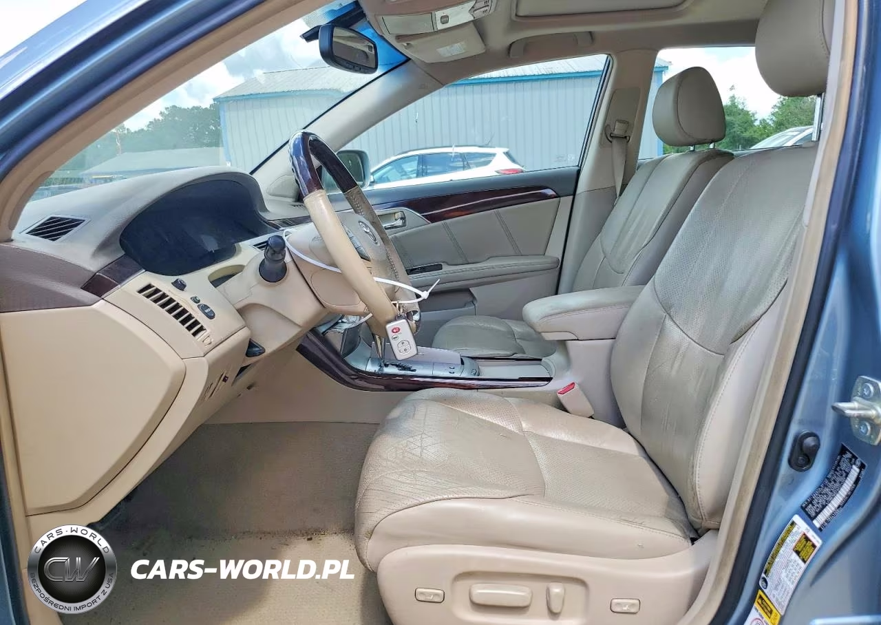 2008 Toyota Avalon Limited VIN:4T1BK36B78U274065 - 7