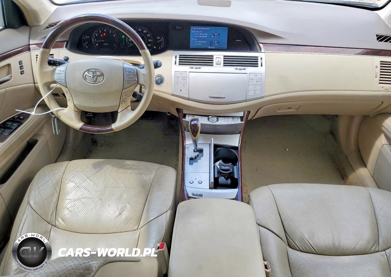 2008 Toyota Avalon Limited VIN:4T1BK36B78U274065 - 8