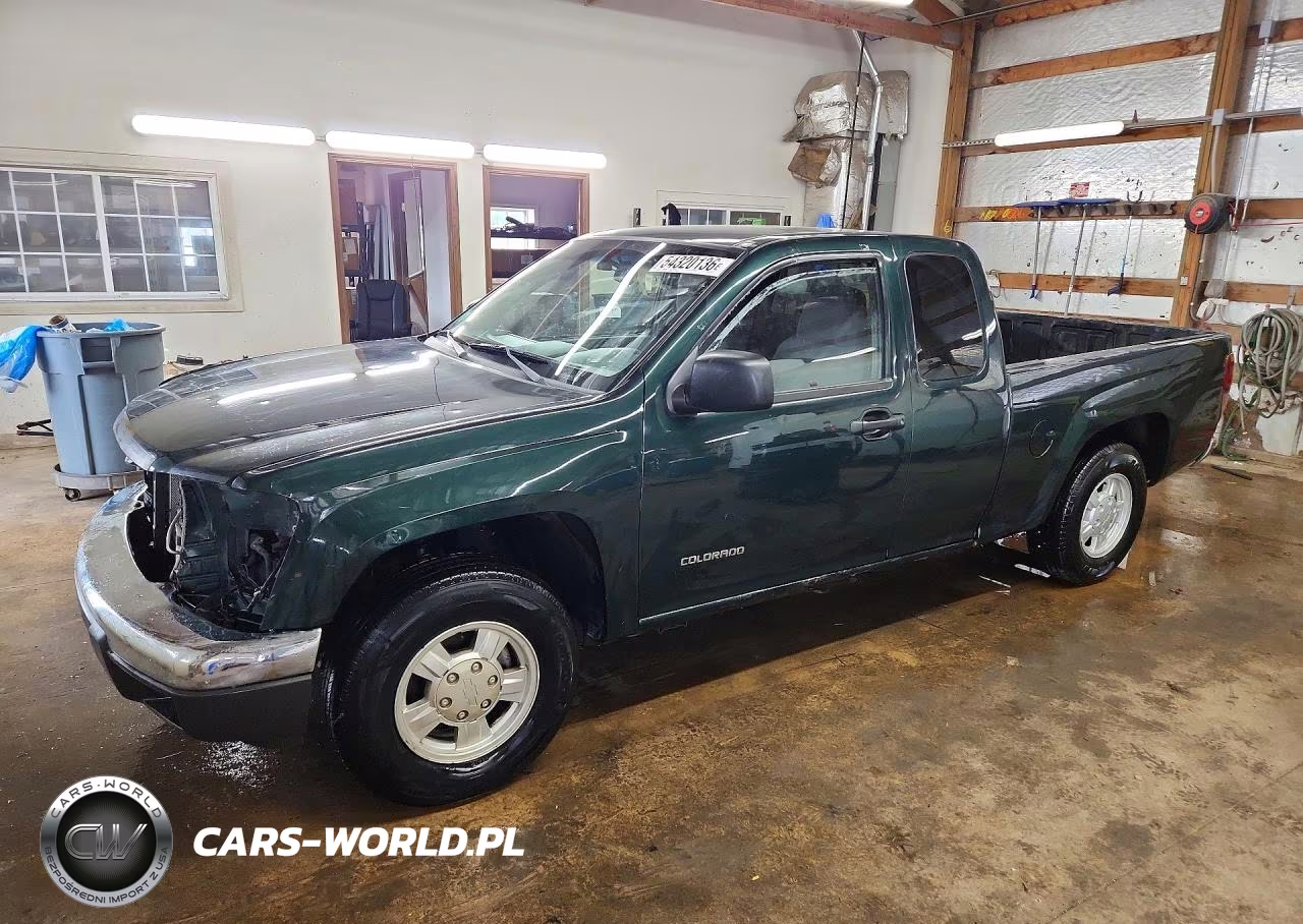 2004 Chevrolet Colorado