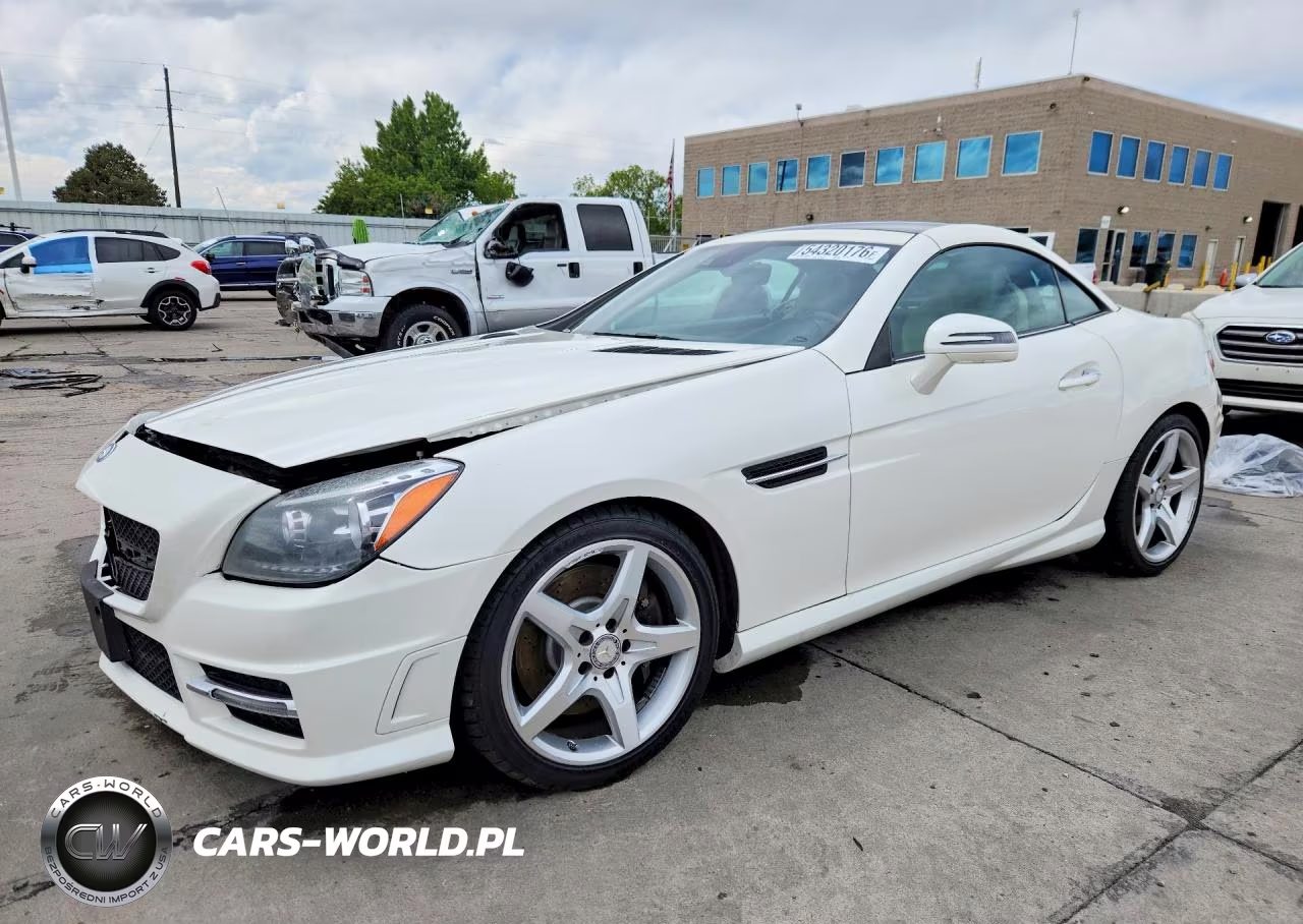 2014 Mercedes-Benz Slk 350