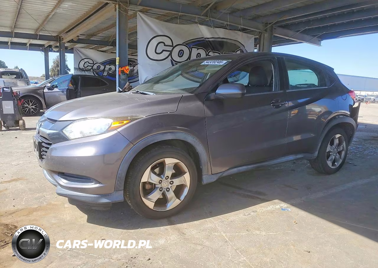 2017 Honda Hr-V Lx – zdjęcie 1 z 12