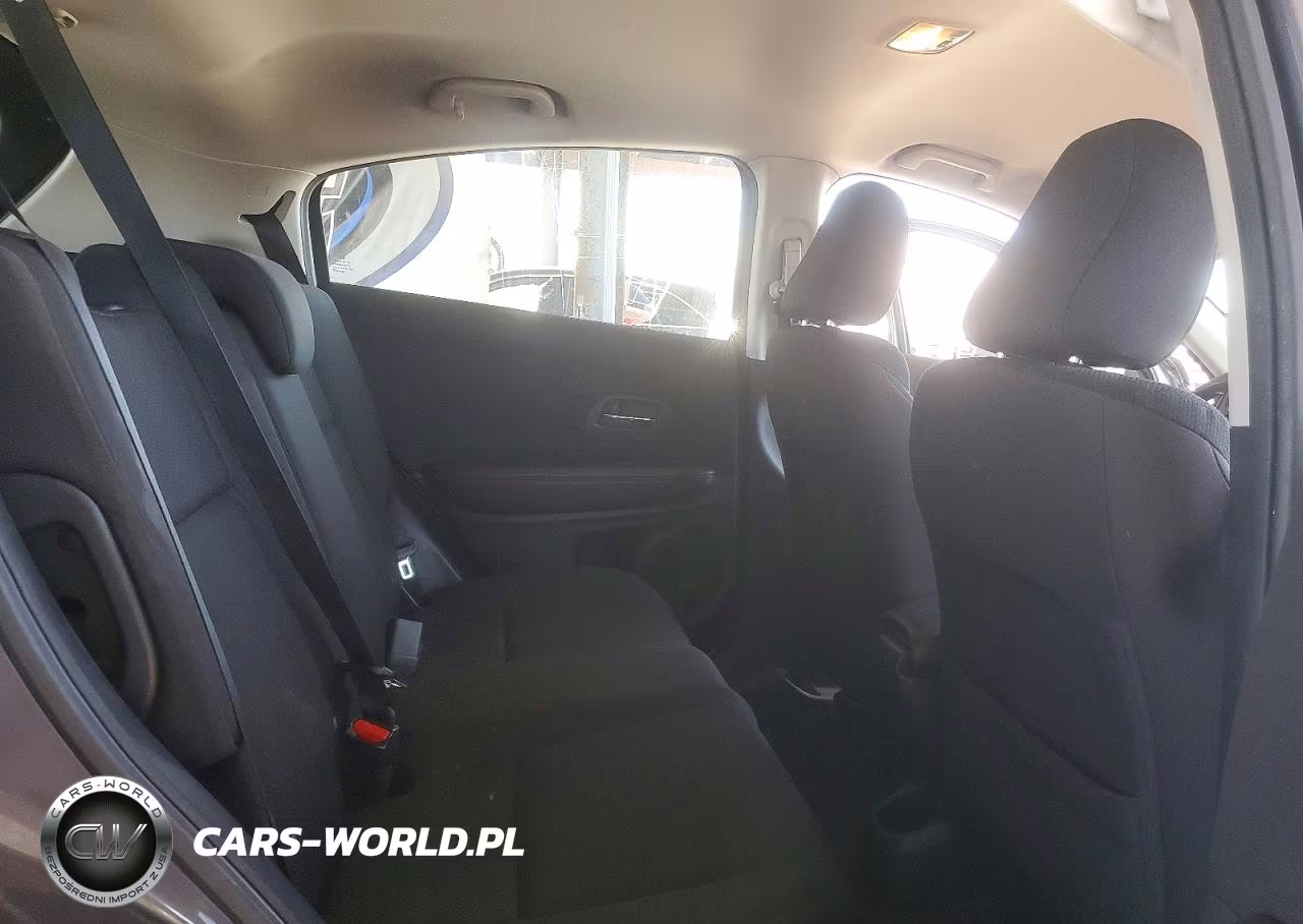 2017 Honda Hr-V Lx VIN:3CZRU5H38HM700603 - 10