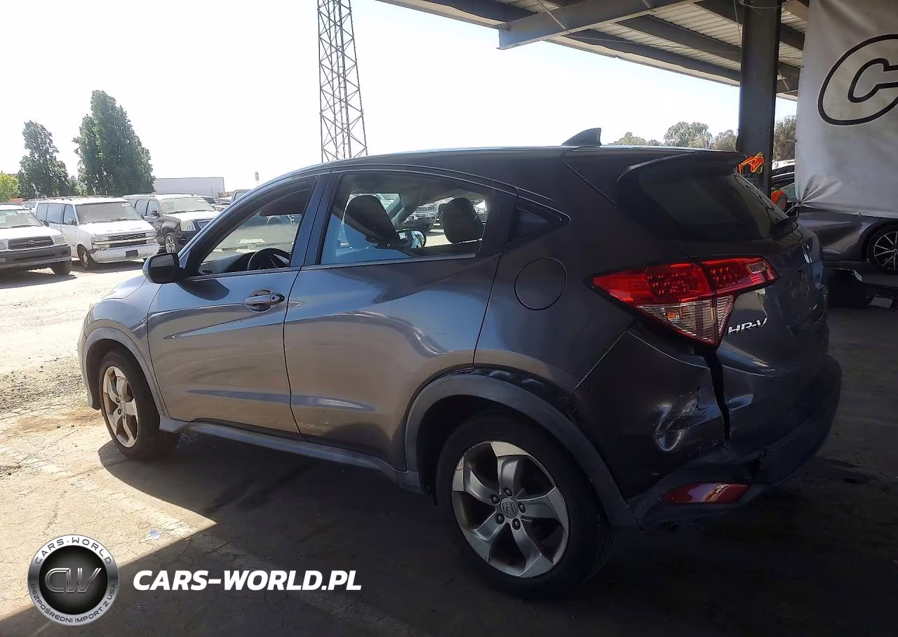 2017 Honda Hr-V Lx VIN:3CZRU5H38HM700603 - 2